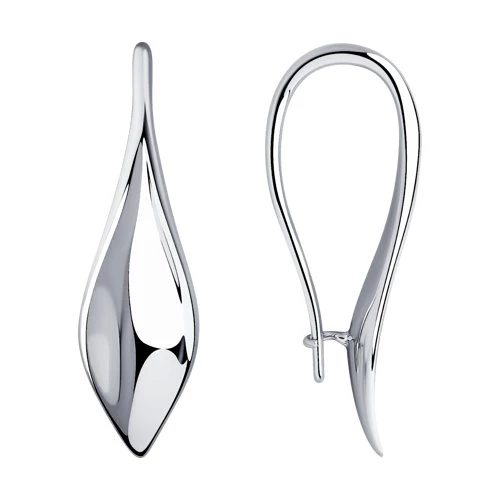 Серьги из серебра 925 пробы 1