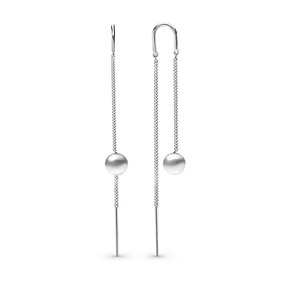 Серьги из серебра 925 пробы 1