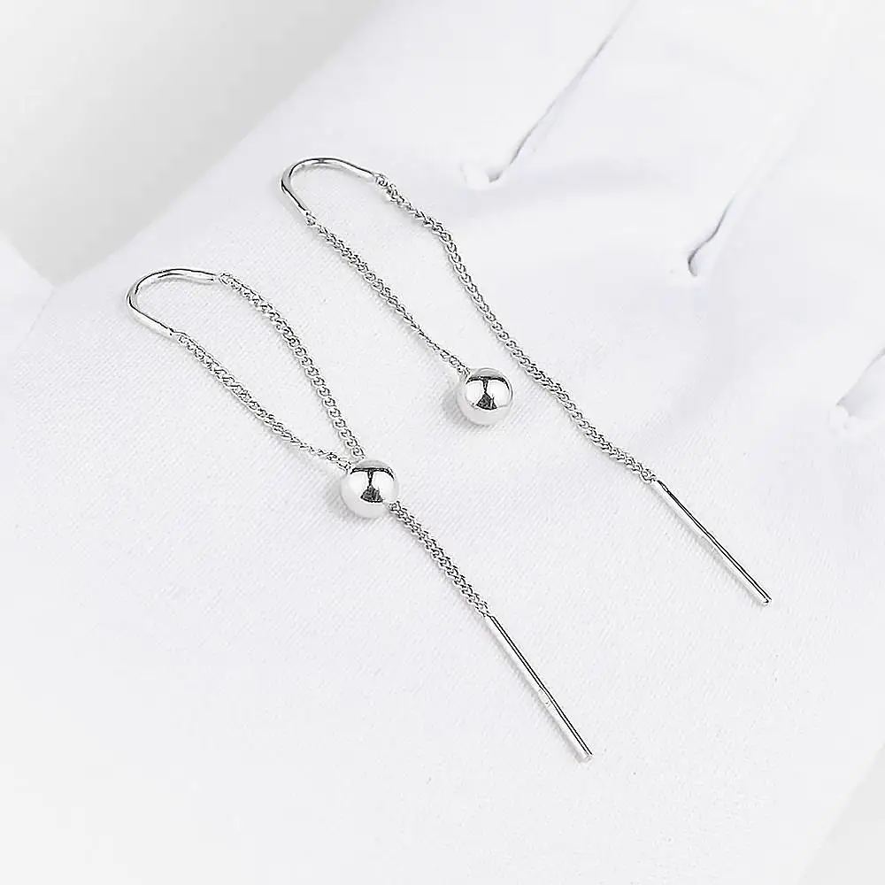 Серьги из серебра 925 пробы 2