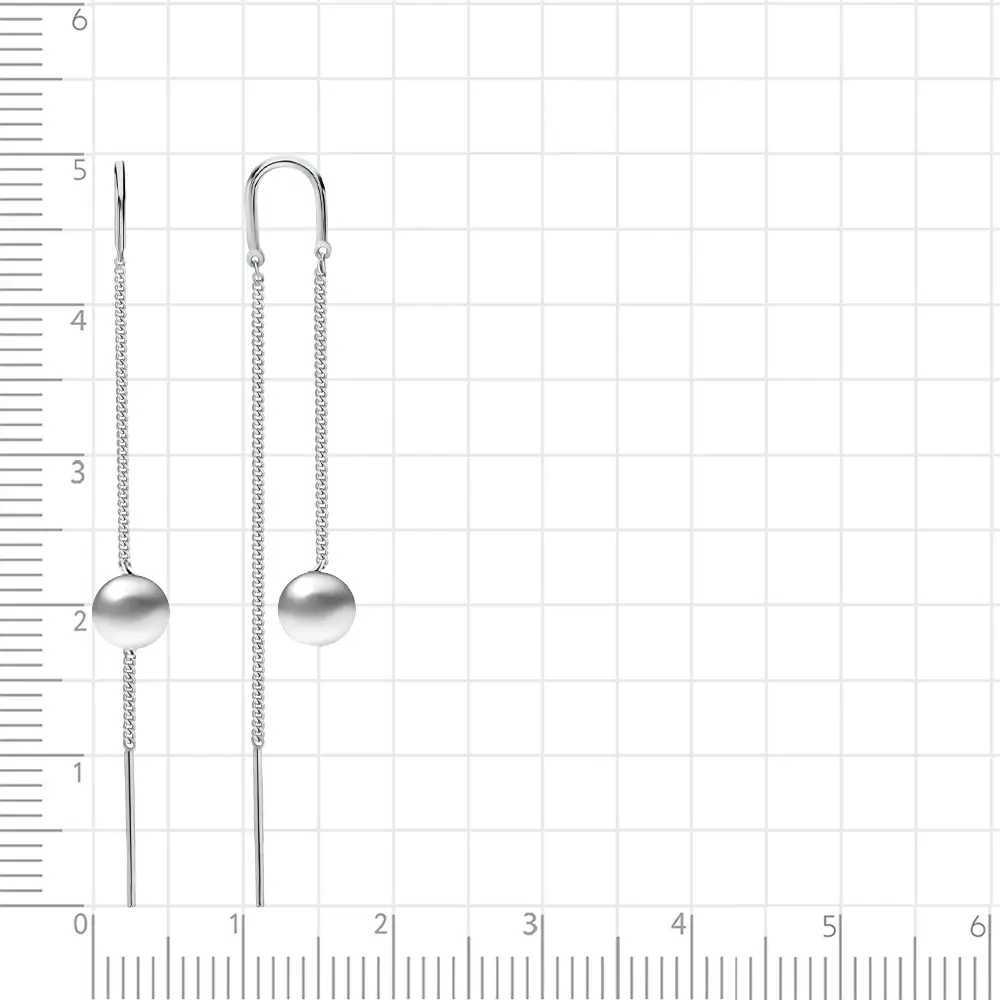 Серьги из серебра 925 пробы 3