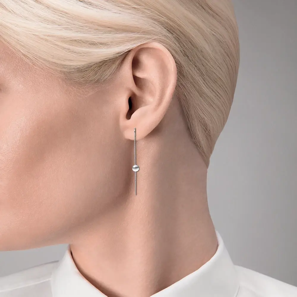 Серьги из серебра 925 пробы 4