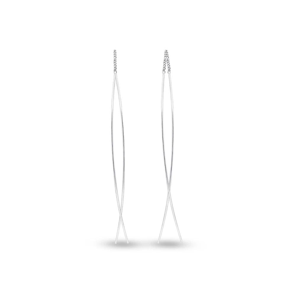 Серьги из серебра 925 пробы 1