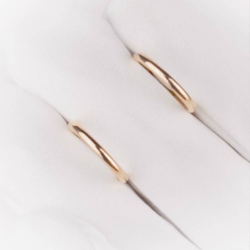 Серьги конго из серебра 925 пробы 1
