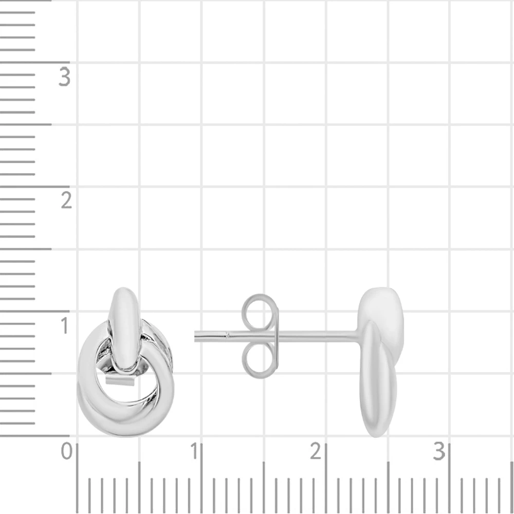 Серьги из серебра 925 пробы 2