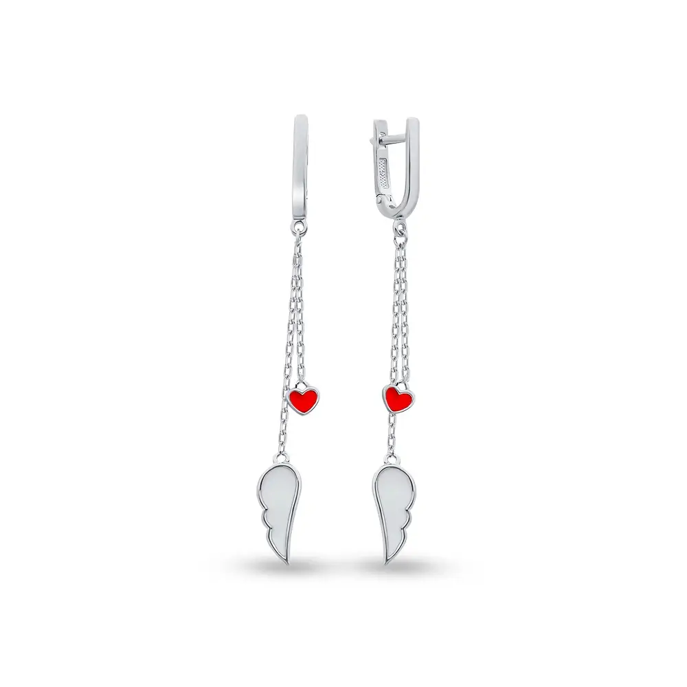 Серьги из серебра 925 пробы