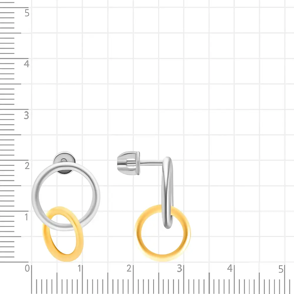 Серьги из серебра 925 пробы 2