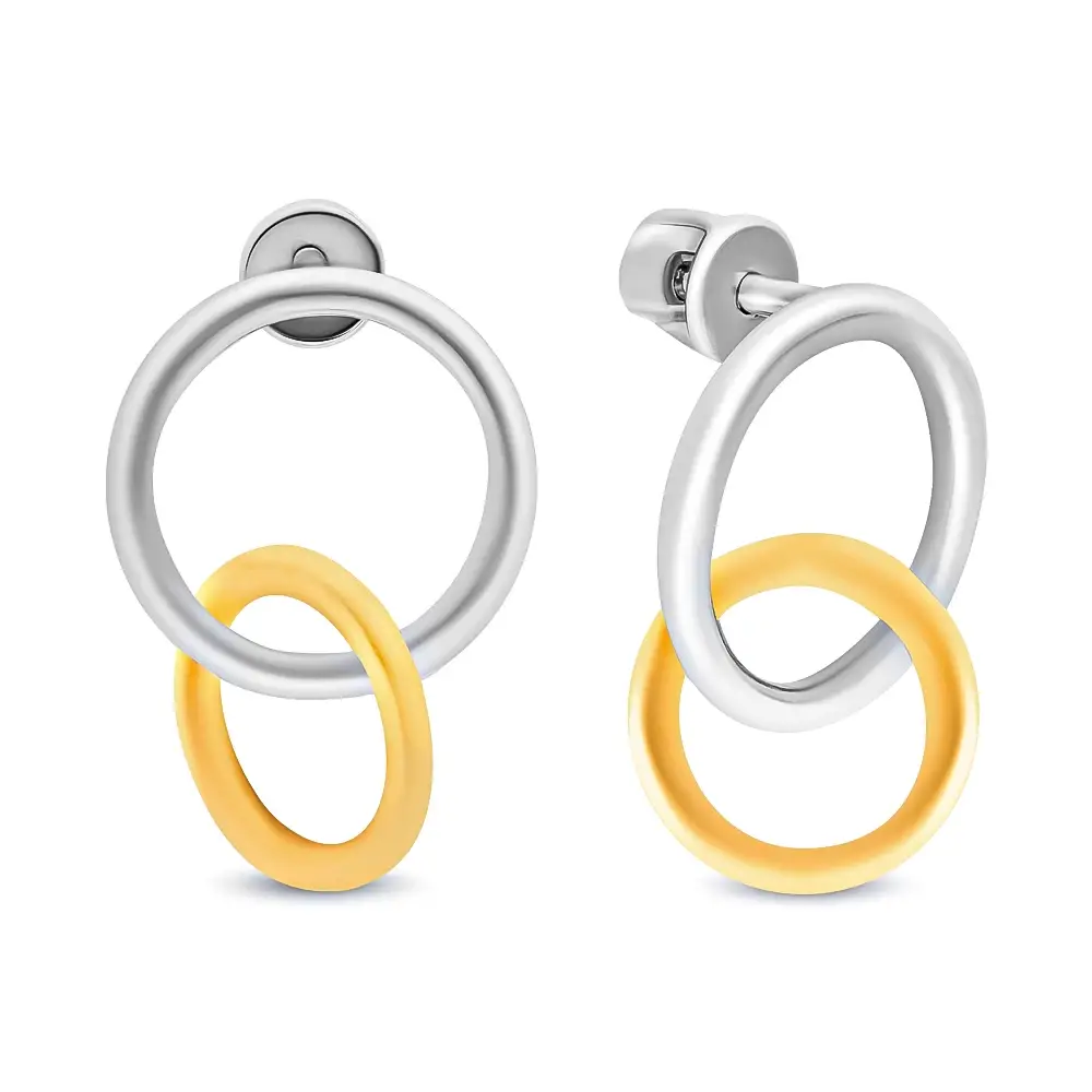 Серьги из серебра 925 пробы 1