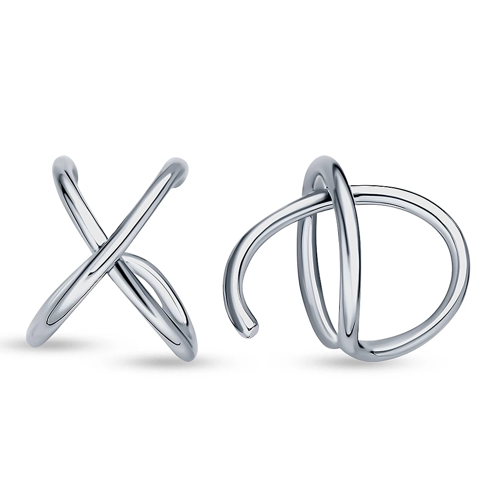 Серьги из серебра 925 пробы 1
