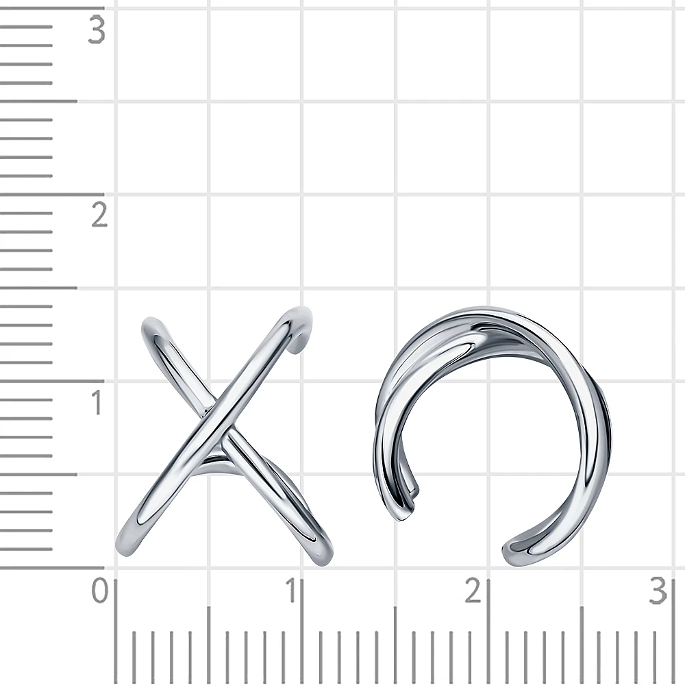 Серьги из серебра 925 пробы 2