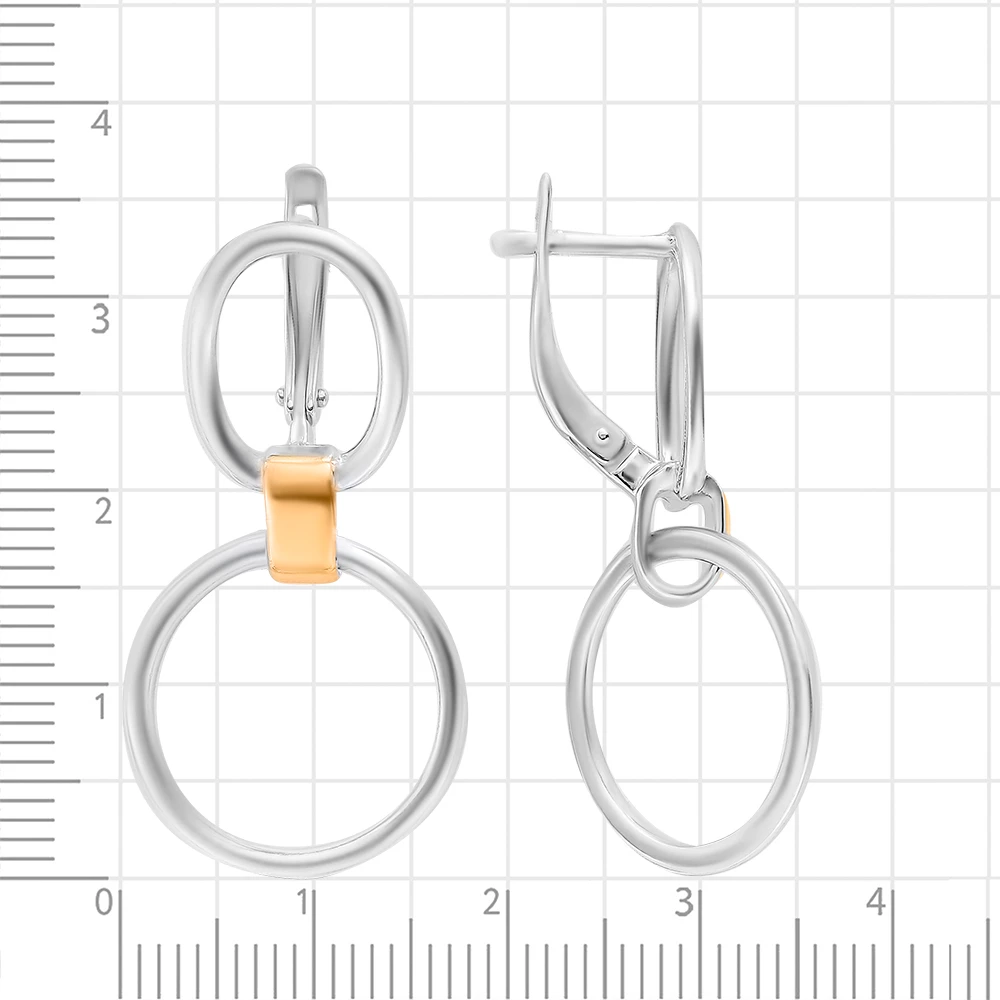 Серьги из серебра 925 пробы 2