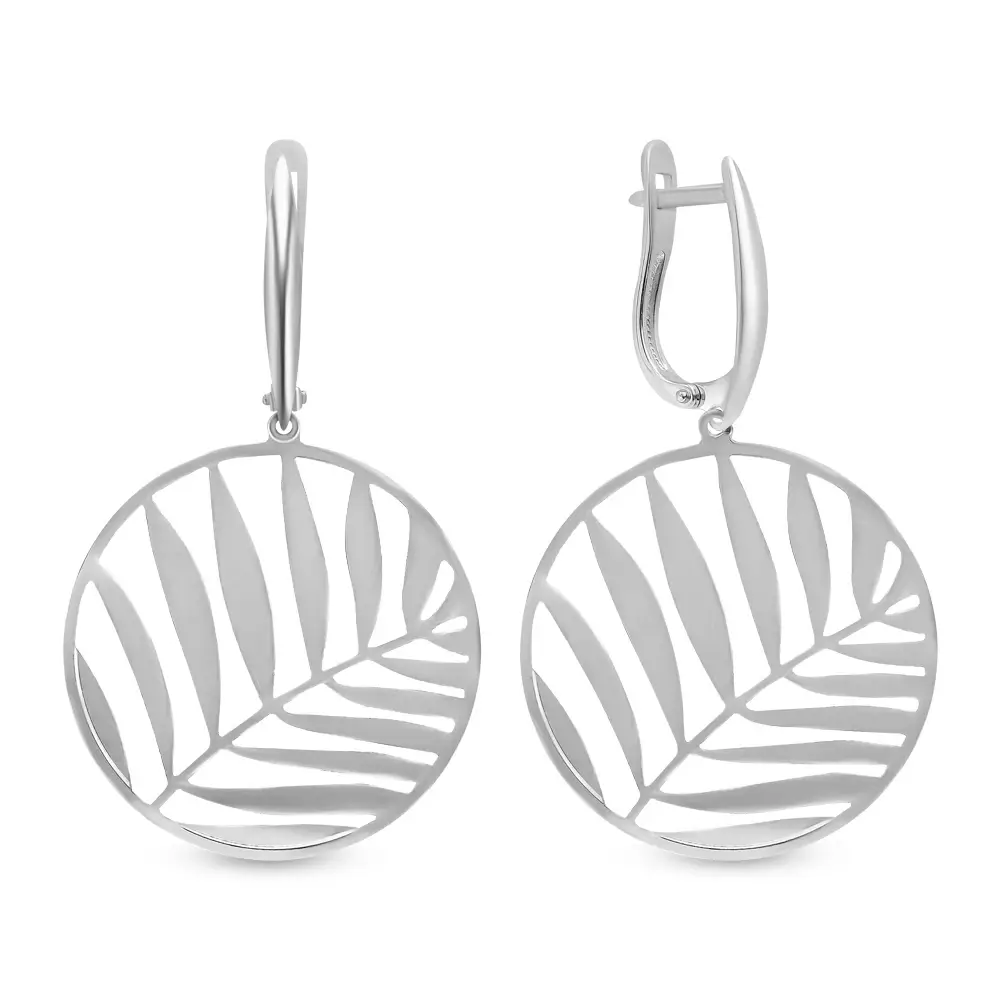 Серьги из серебра 925 пробы