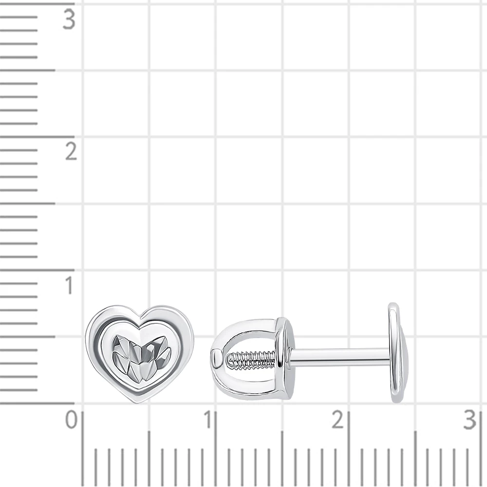 Серьги из серебра 925 пробы 3