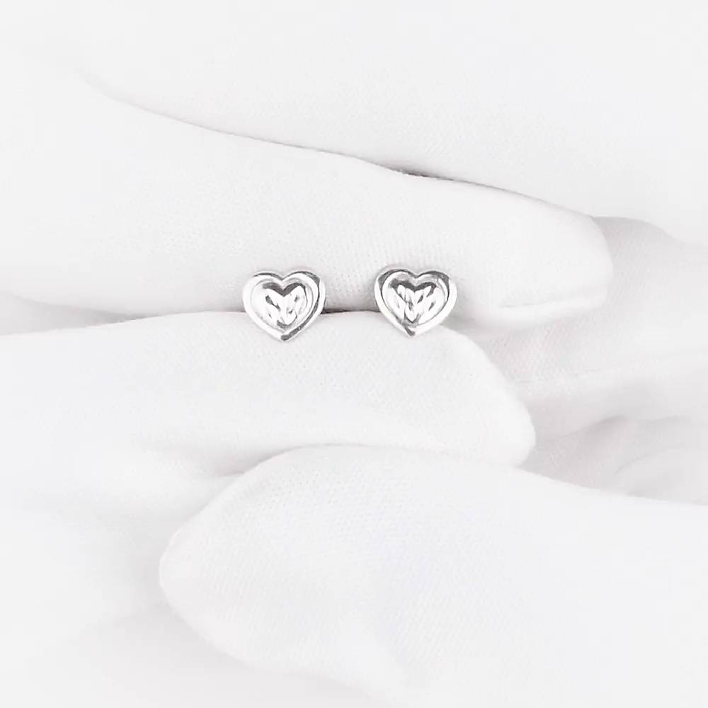 Серьги из серебра 925 пробы 1