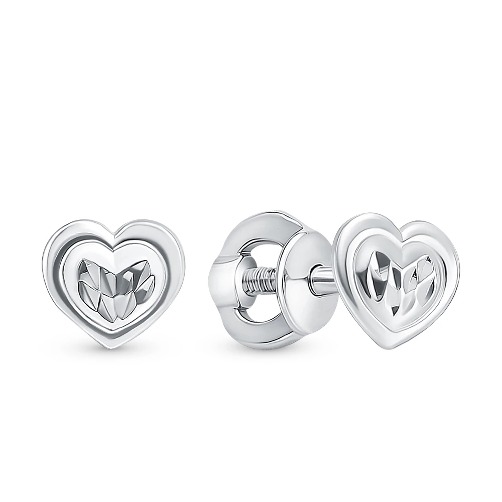 Серьги из серебра 925 пробы 2