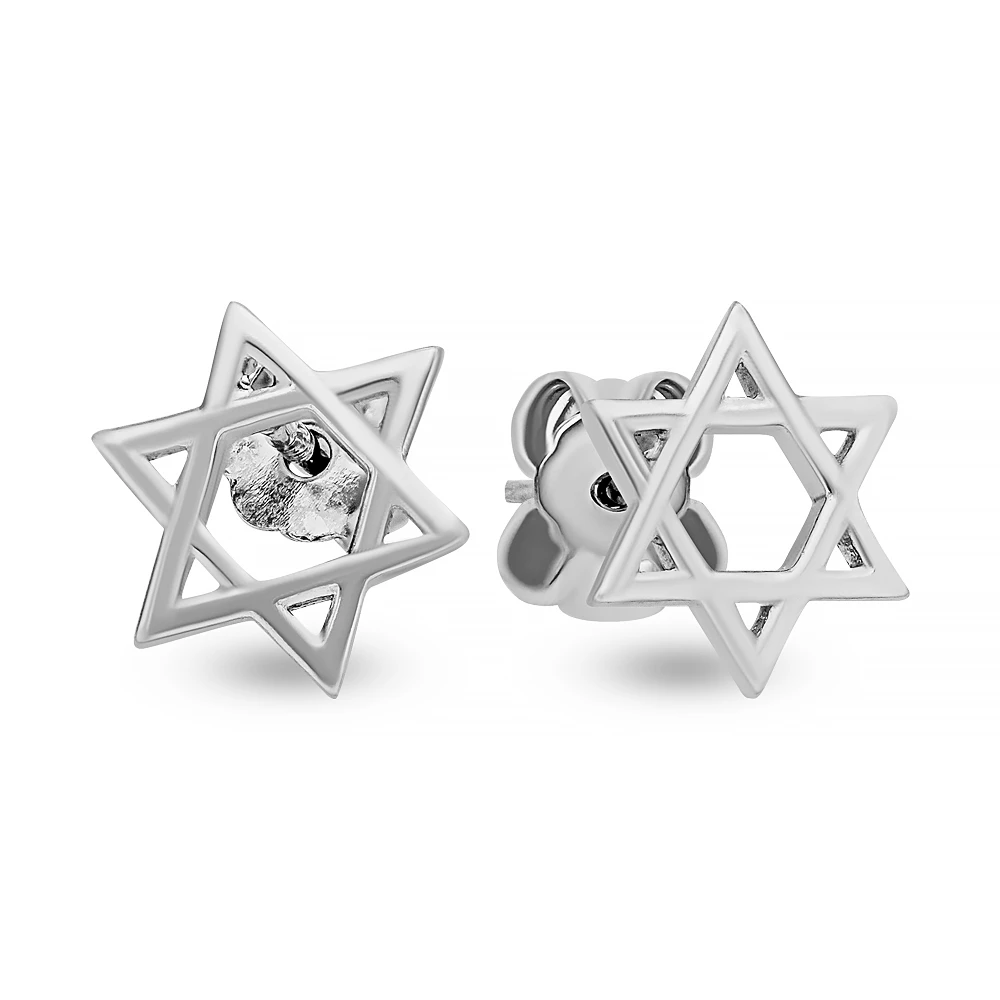 Серьги из серебра 925 пробы 1