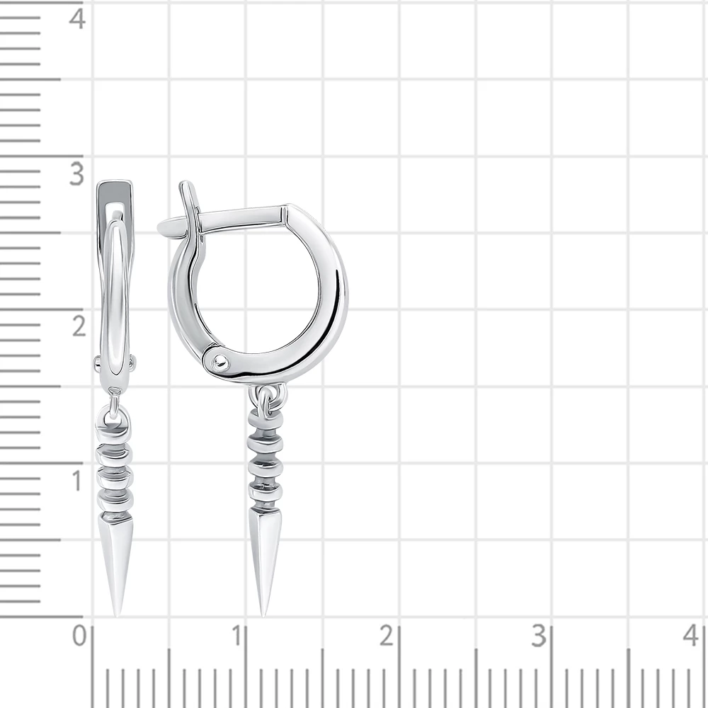 Серьги из серебра 925 пробы 2