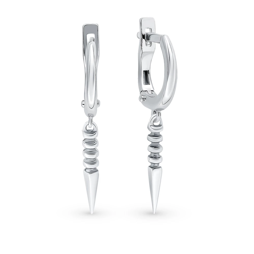 Серьги из серебра 925 пробы 1