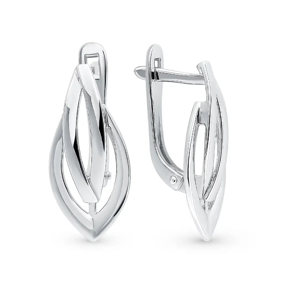 Серьги из серебра 925 пробы
