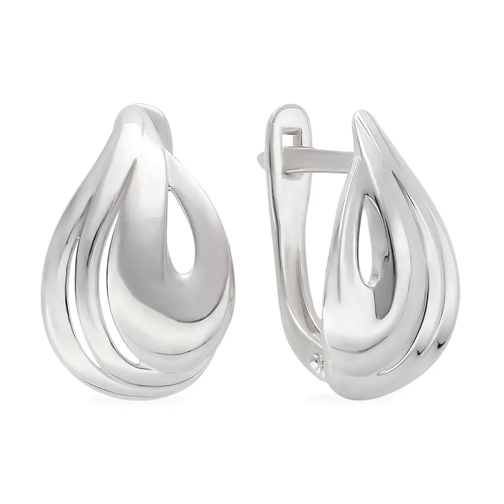 Серьги из серебра 925 пробы