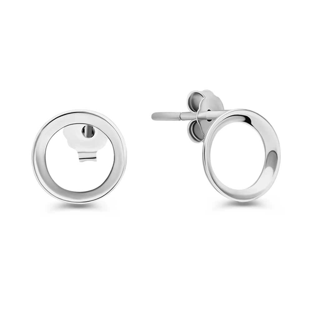 Серьги из серебра 925 пробы