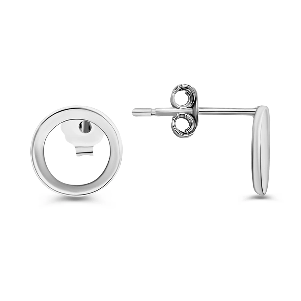 Серьги из серебра 925 пробы