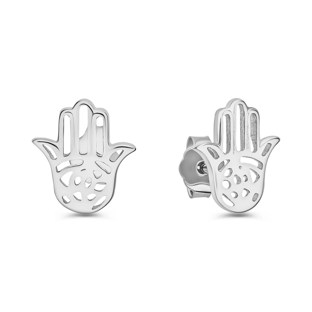 Серьги из серебра 925 пробы