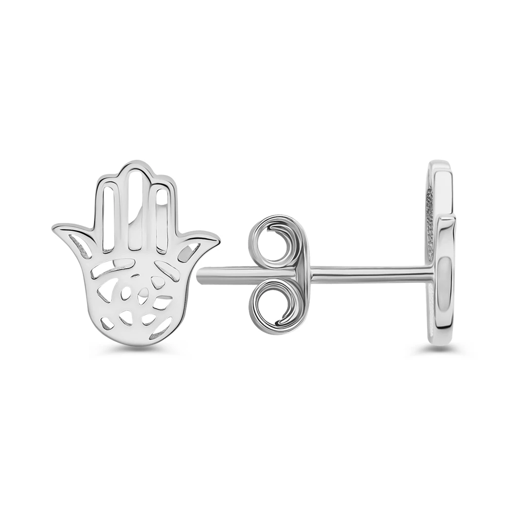 Серьги из серебра 925 пробы