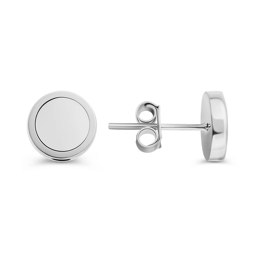 Серьги из серебра 925 пробы