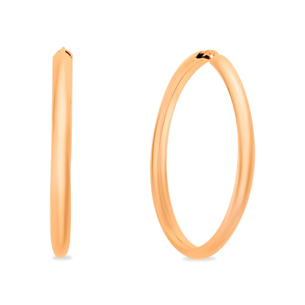 Серьги конго из серебра 925 пробы 1