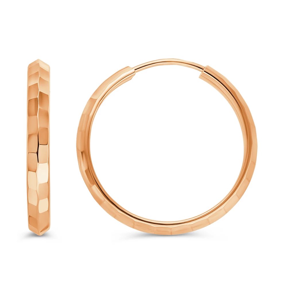Серьги конго из серебра 925 пробы 3