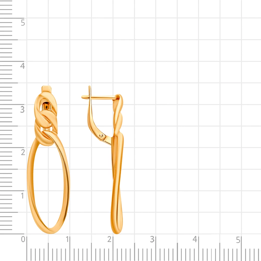 Серьги из серебра 925 пробы