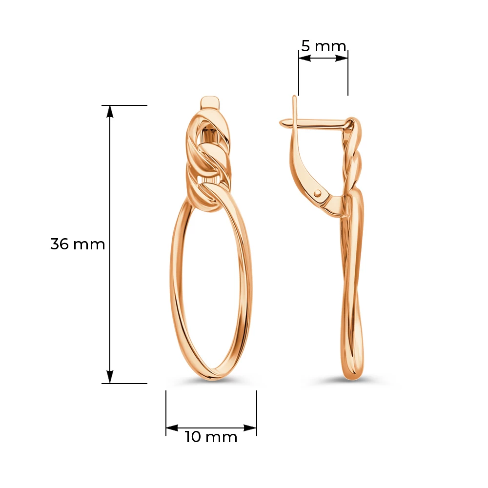 Серьги из серебра 925 пробы 4