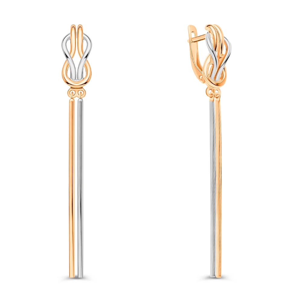 Серьги из серебра 925 пробы