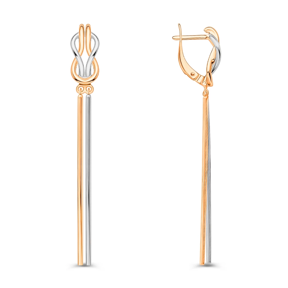 Серьги из серебра 925 пробы