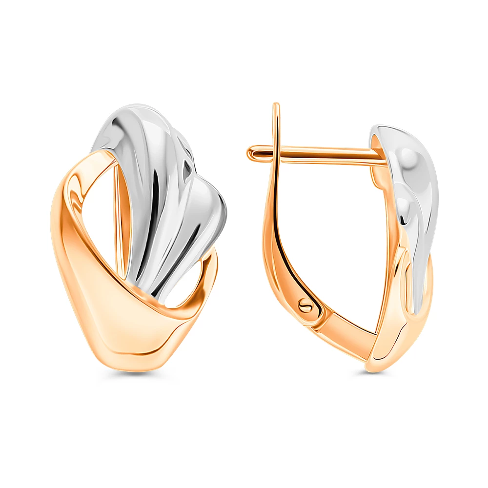 Серьги из серебра 925 пробы