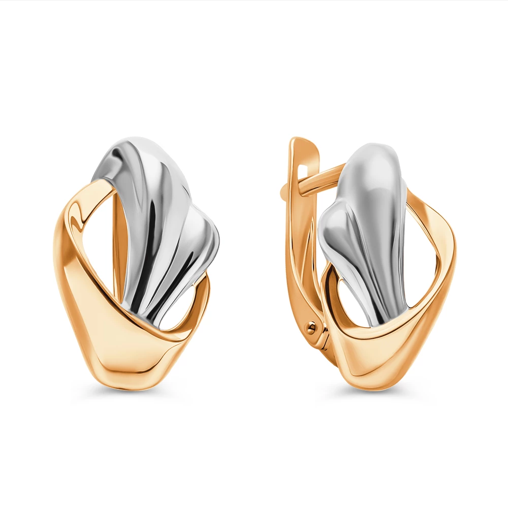 Серьги из серебра 925 пробы