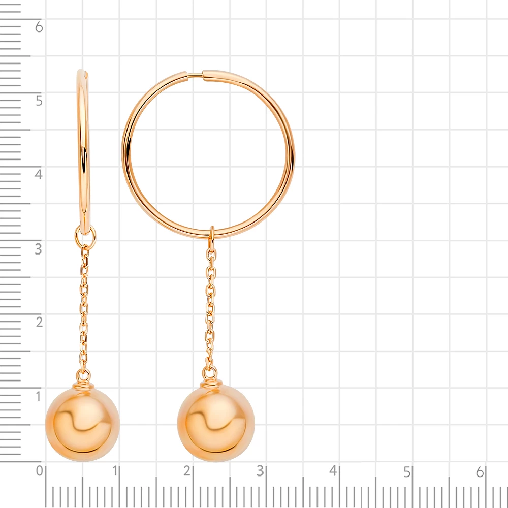 Серьги из серебра 925 пробы 2