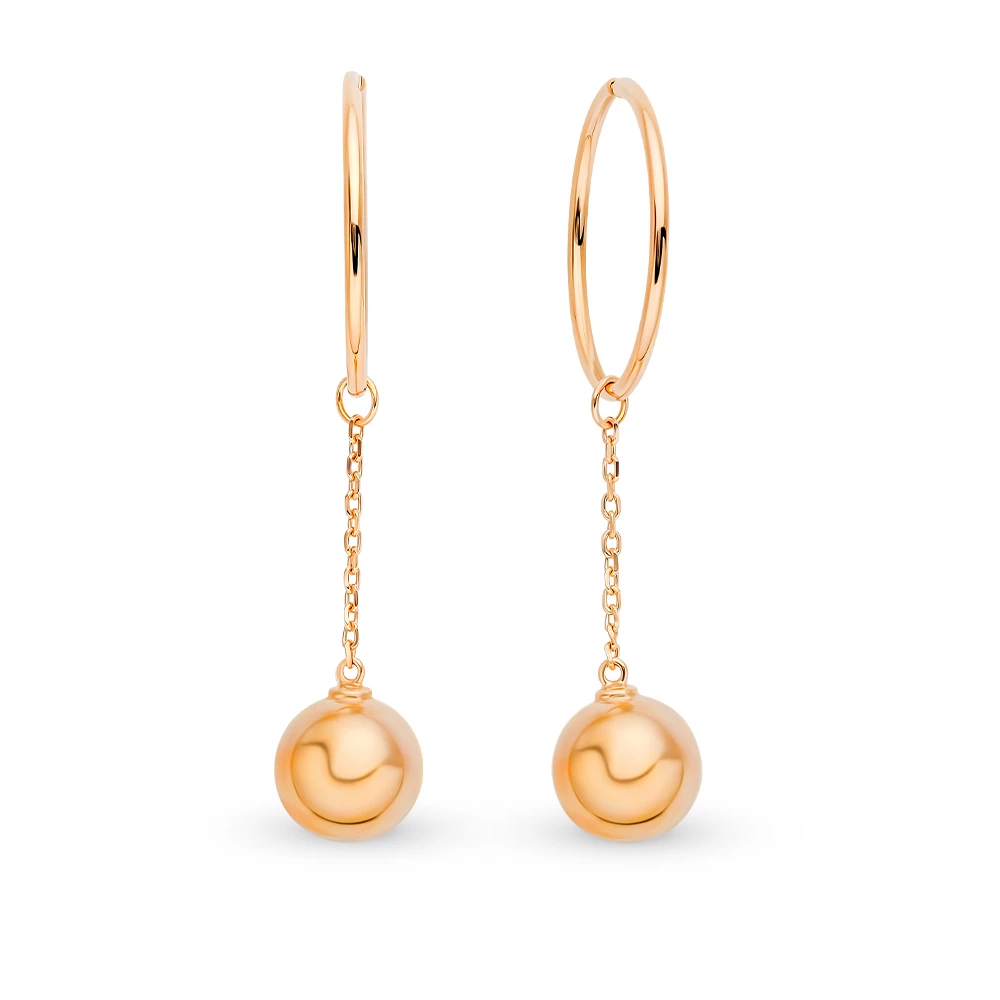 Серьги из серебра 925 пробы 1