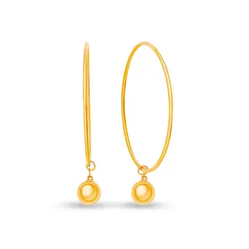 Серьги из серебра 925 пробы