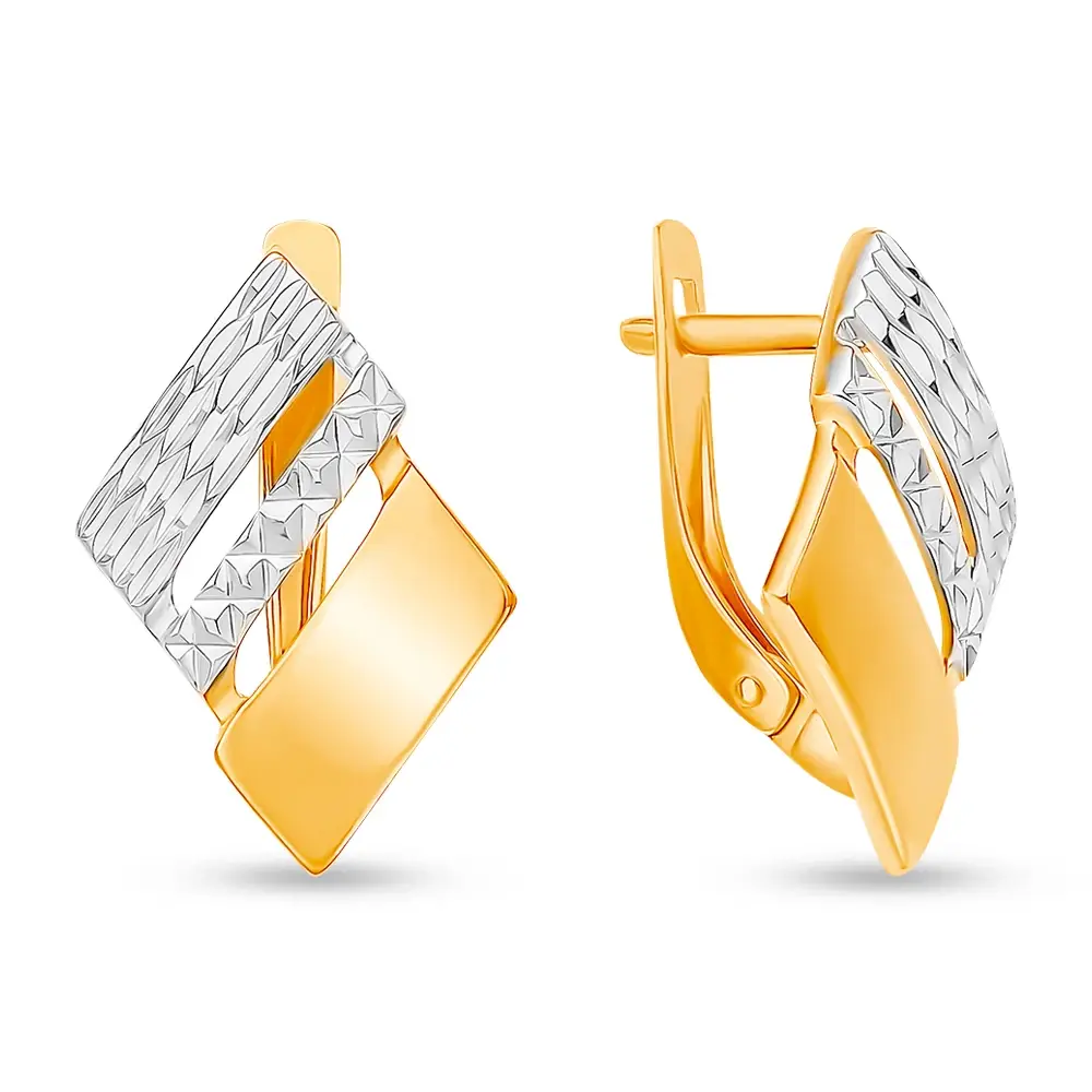 Серьги из серебра 925 пробы