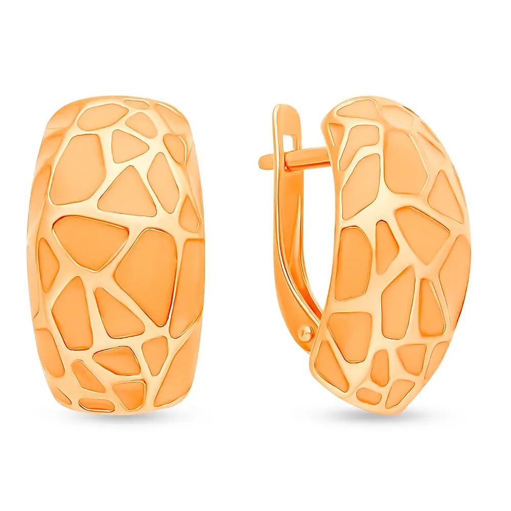 Серьги из серебра 925 пробы