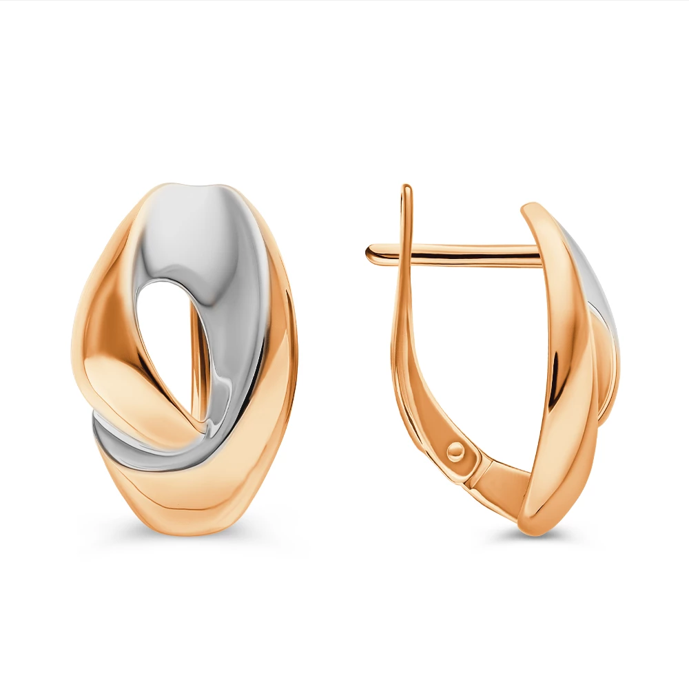 Серьги из серебра 925 пробы