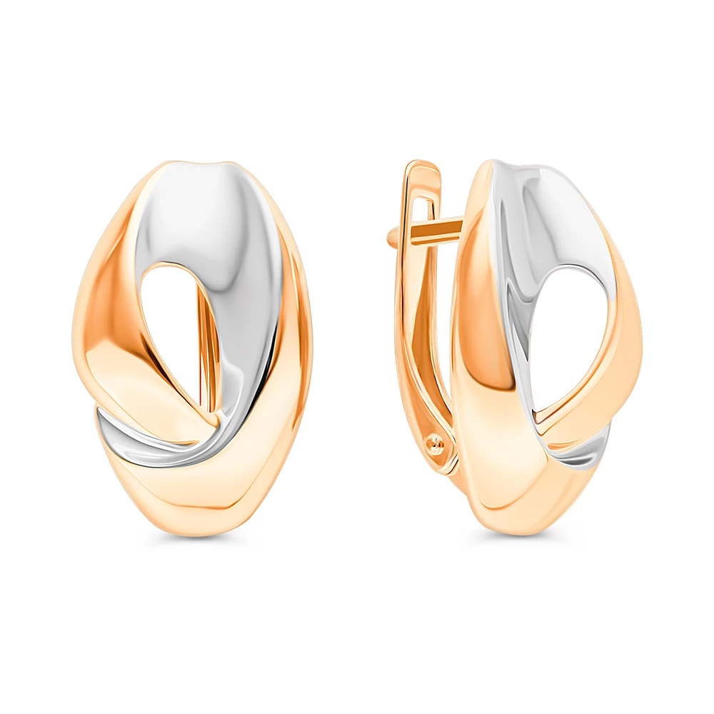 Серьги из серебра 925 пробы