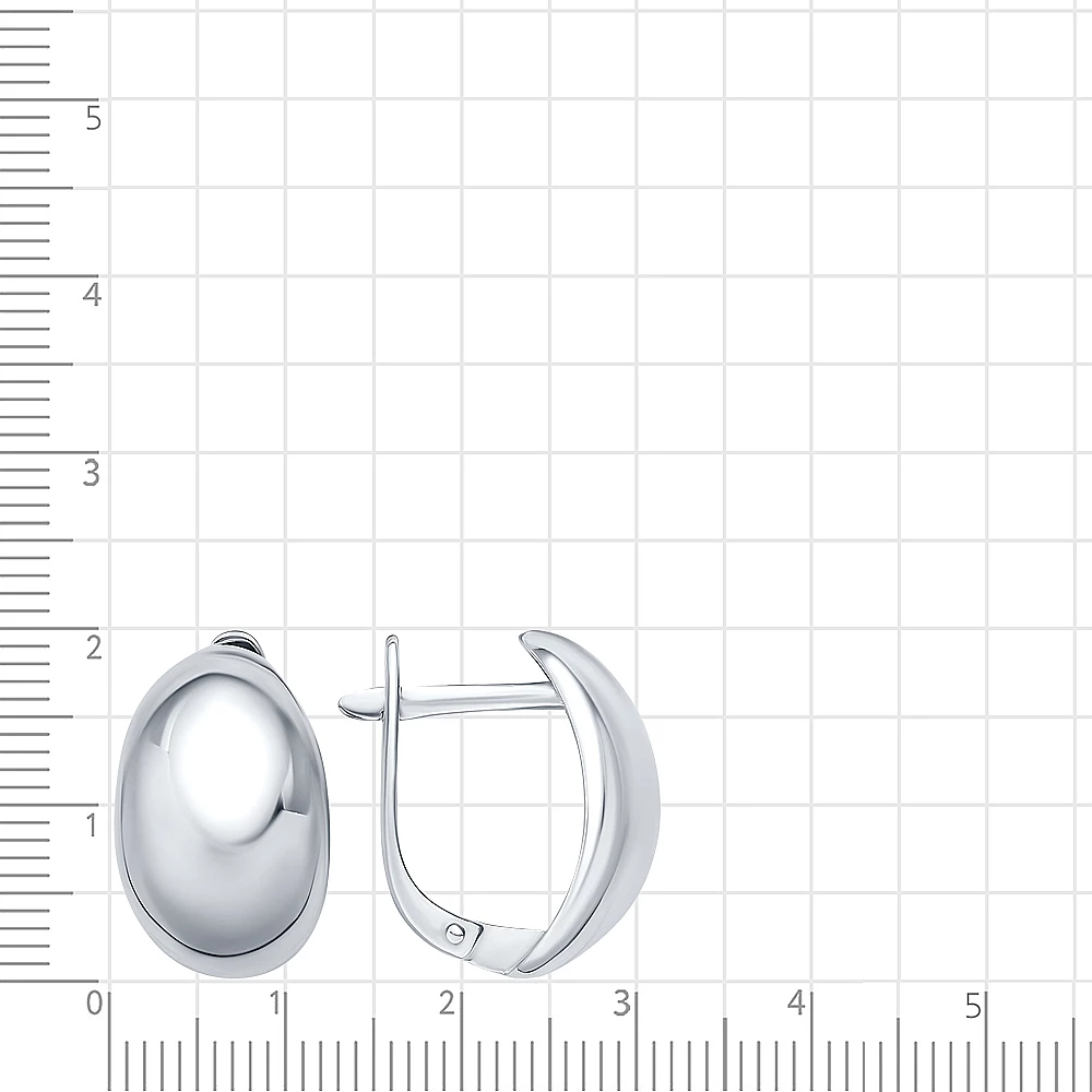 Серьги из серебра 925 пробы 2