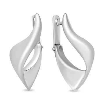 Серьги из серебра 925 пробы