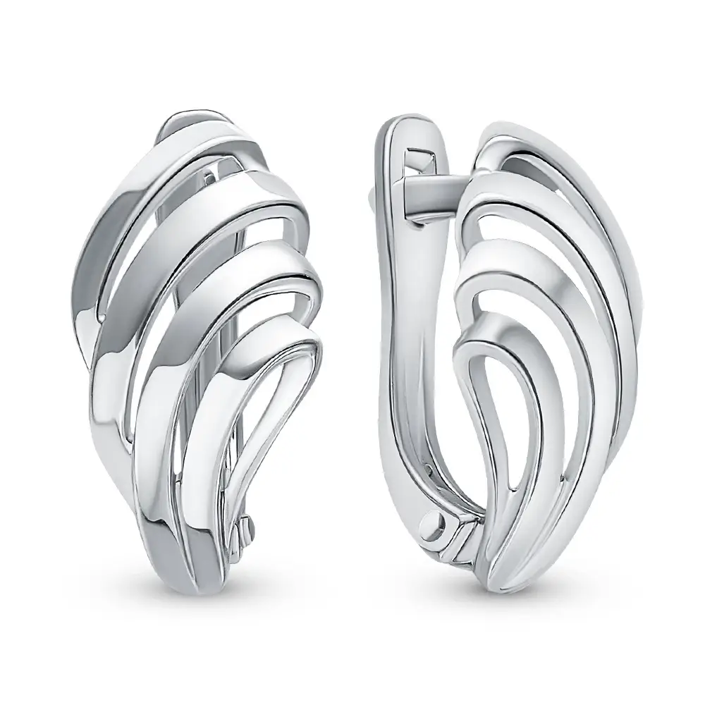 Серьги из серебра 925 пробы
