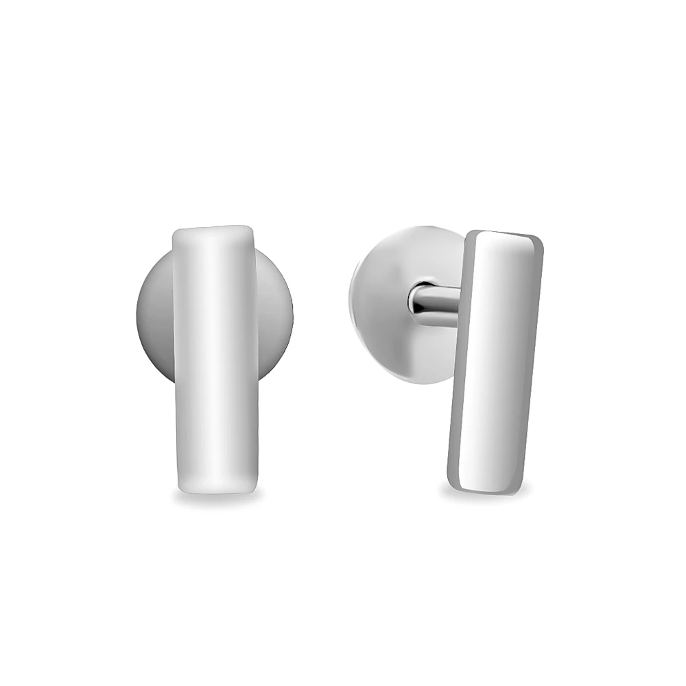 Серьги из серебра 925 пробы 1