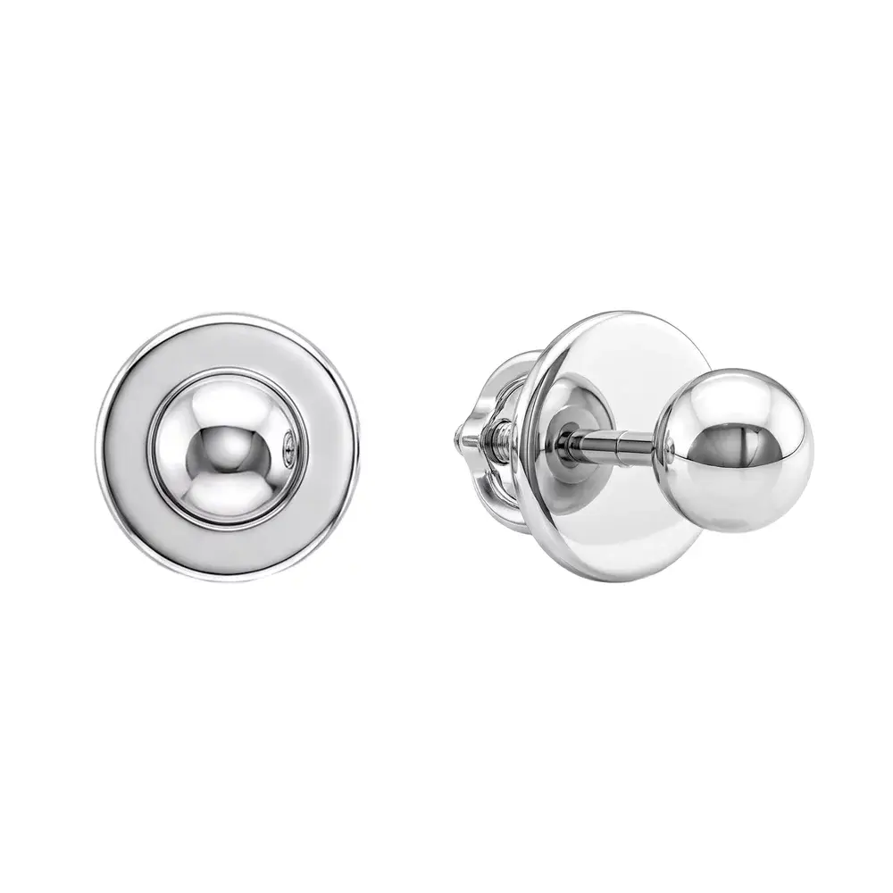 Серьги из серебра 925 пробы
