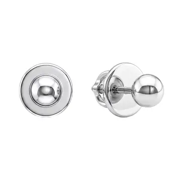 Серьги из серебра 925 пробы