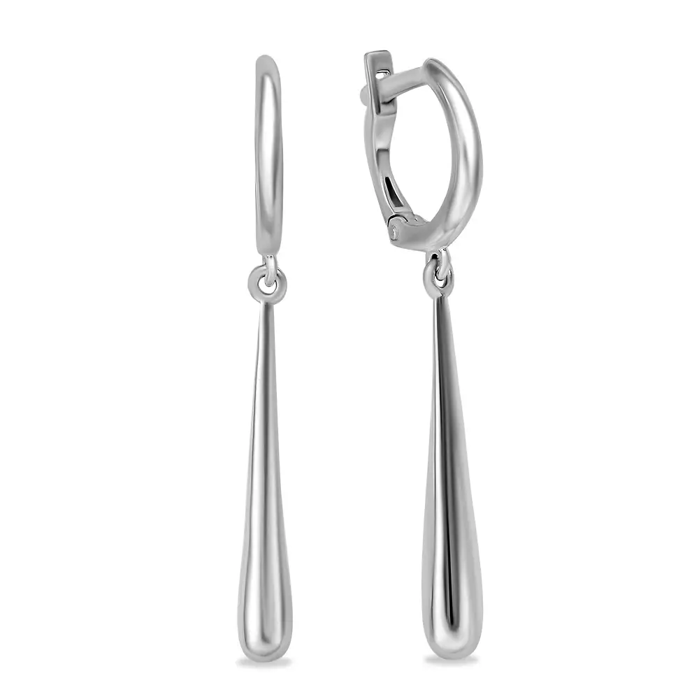 Серьги из серебра 925 пробы